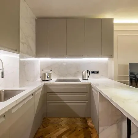 Apartamento Sofapart Stylish & Fancy Place With 1 Bdr *