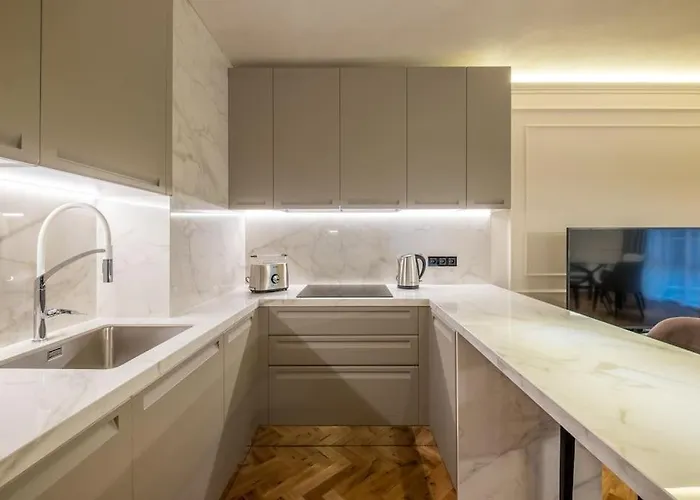 アパート Sofapart Stylish & Fancy Place With 1 Bdr *