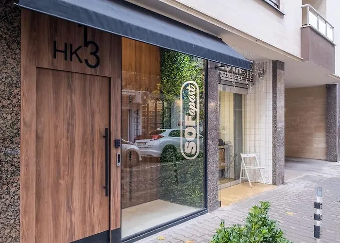 アパート Sofapart Stylish & Fancy Place With 1 Bdr *